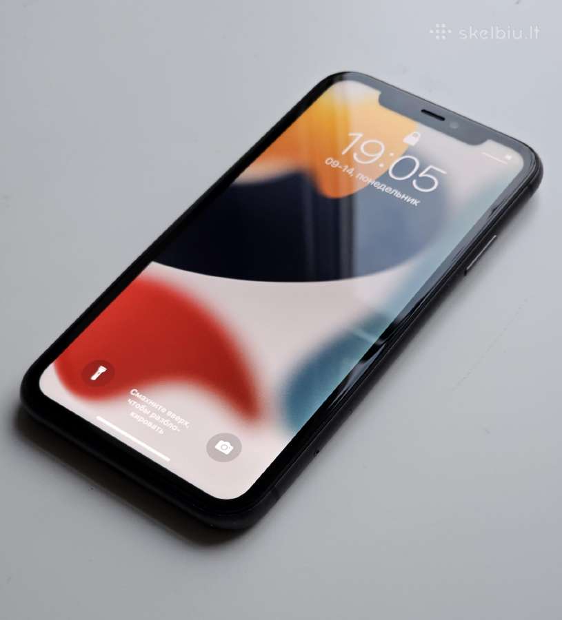 iPhone 11 ios 15 91% baterijos - nuotraukos Nr. 2