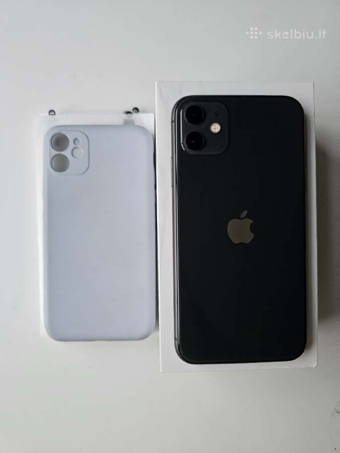 iPhone 11 ios 15 91% baterijos - nuotraukos Nr. 4