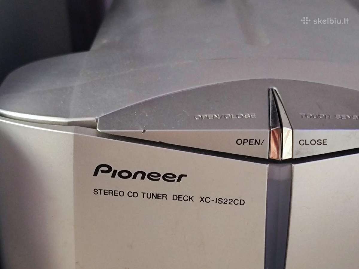 Pioneer is22 centras - nuotraukos Nr. 9