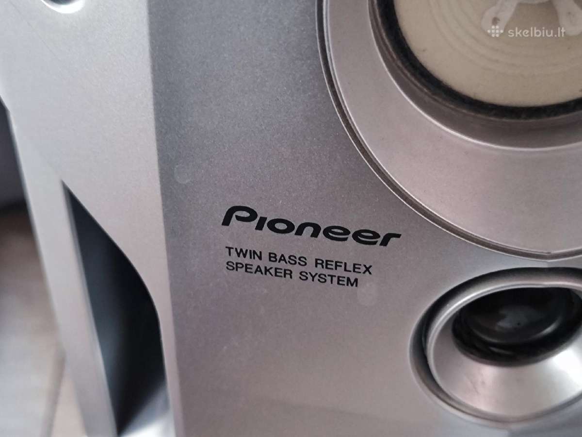 Pioneer is22 centras - nuotraukos Nr. 11