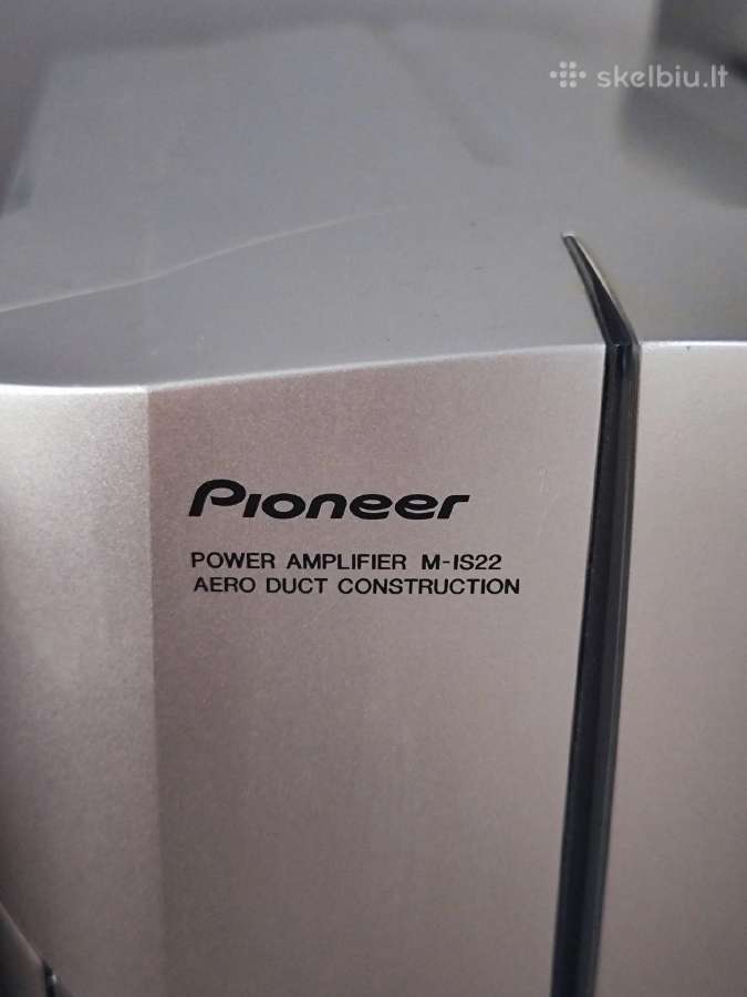 Pioneer is22 centras - nuotraukos Nr. 10