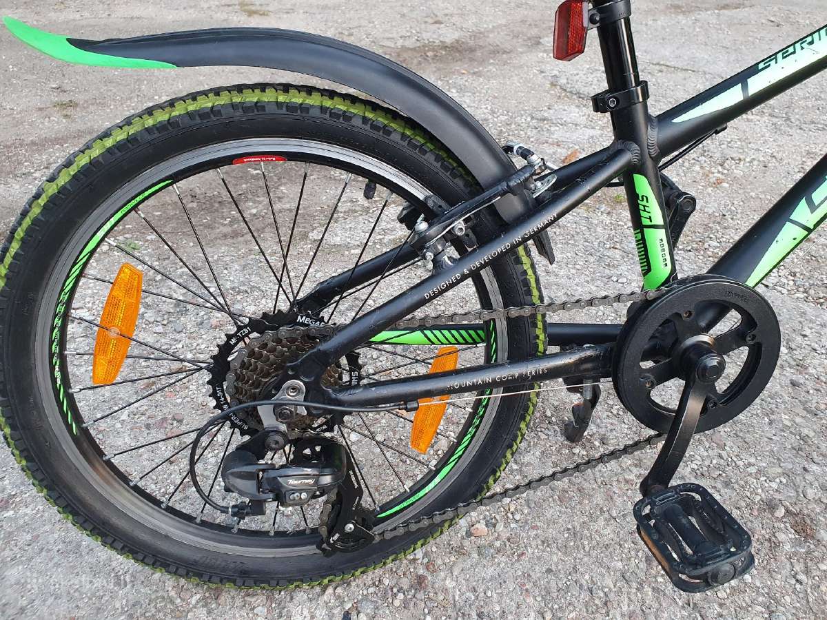 Vaikiškas dviratis 20" Serious - nuotraukos Nr. 3