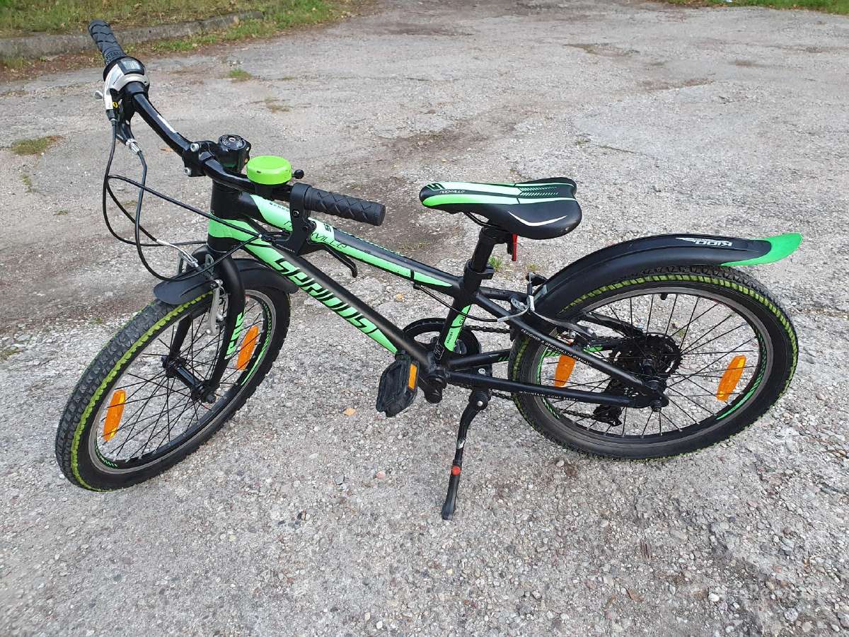 Vaikiškas dviratis 20" Serious - nuotraukos Nr. 2