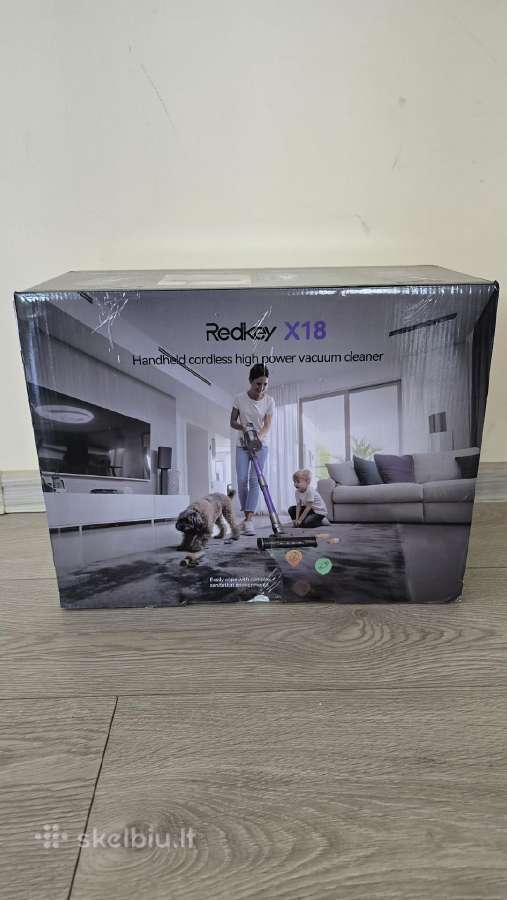 Redkey X18 belaidis siurblys šluota - nuotraukos Nr. 5