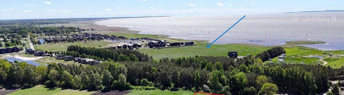 Sklypas ant Kuršių marių kranto Svencelėje - nuotraukos Nr. 18