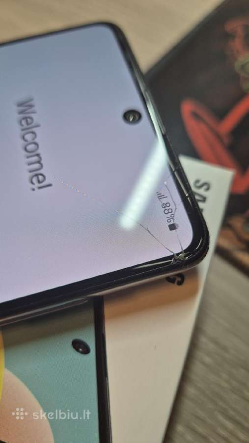 Samsung Galaxy A71 Haze Crush Silver - nuotraukos Nr. 3