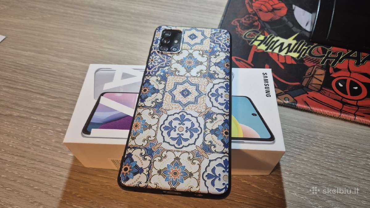 Samsung Galaxy A71 Haze Crush Silver - nuotraukos Nr. 5