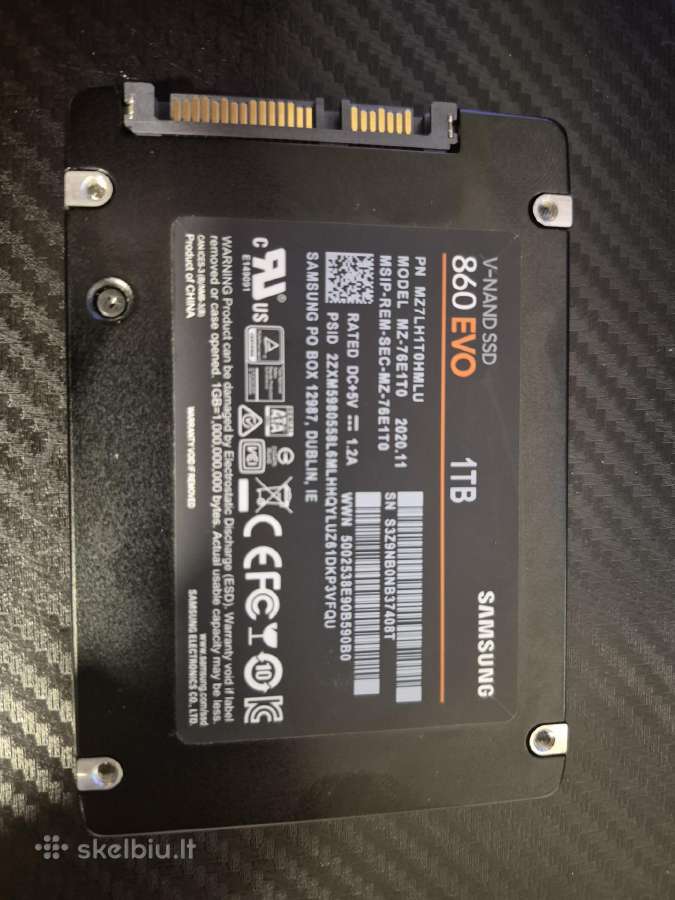 Samsung 1tb V-nand SSD - nuotraukos Nr. 2