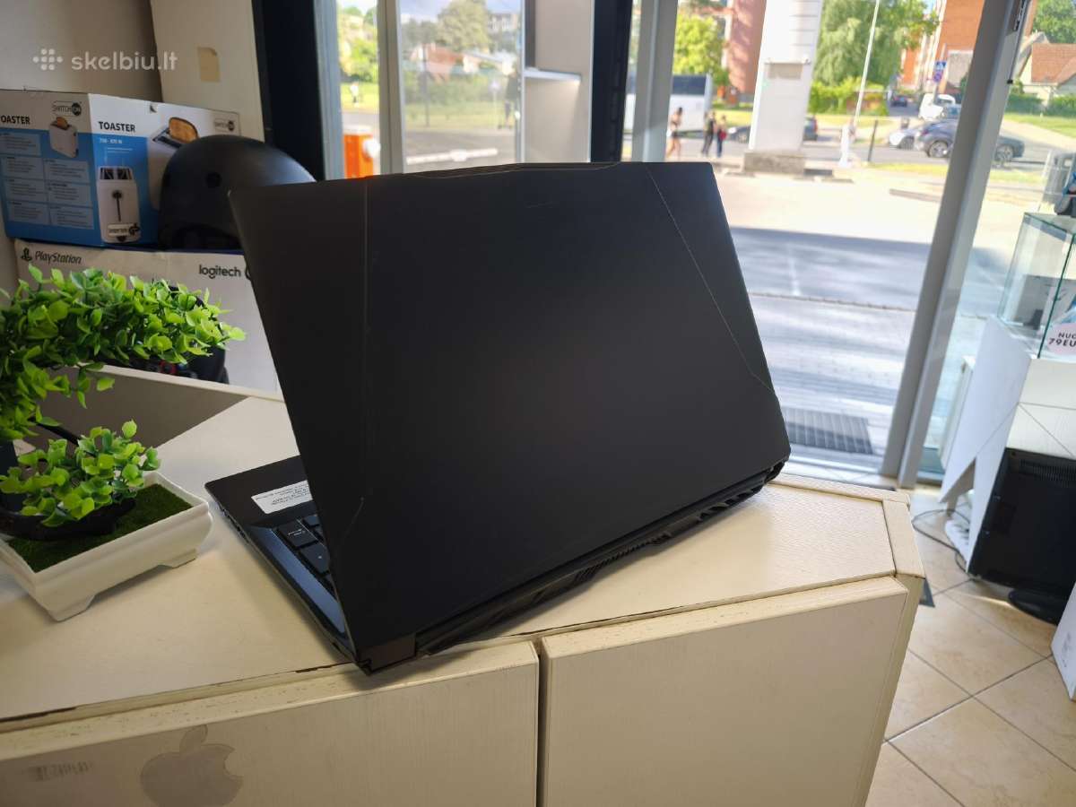 Clevo N850 Gtx1050ti / I5-7700hq / 1tb SSD / 16gb - nuotraukos Nr. 4