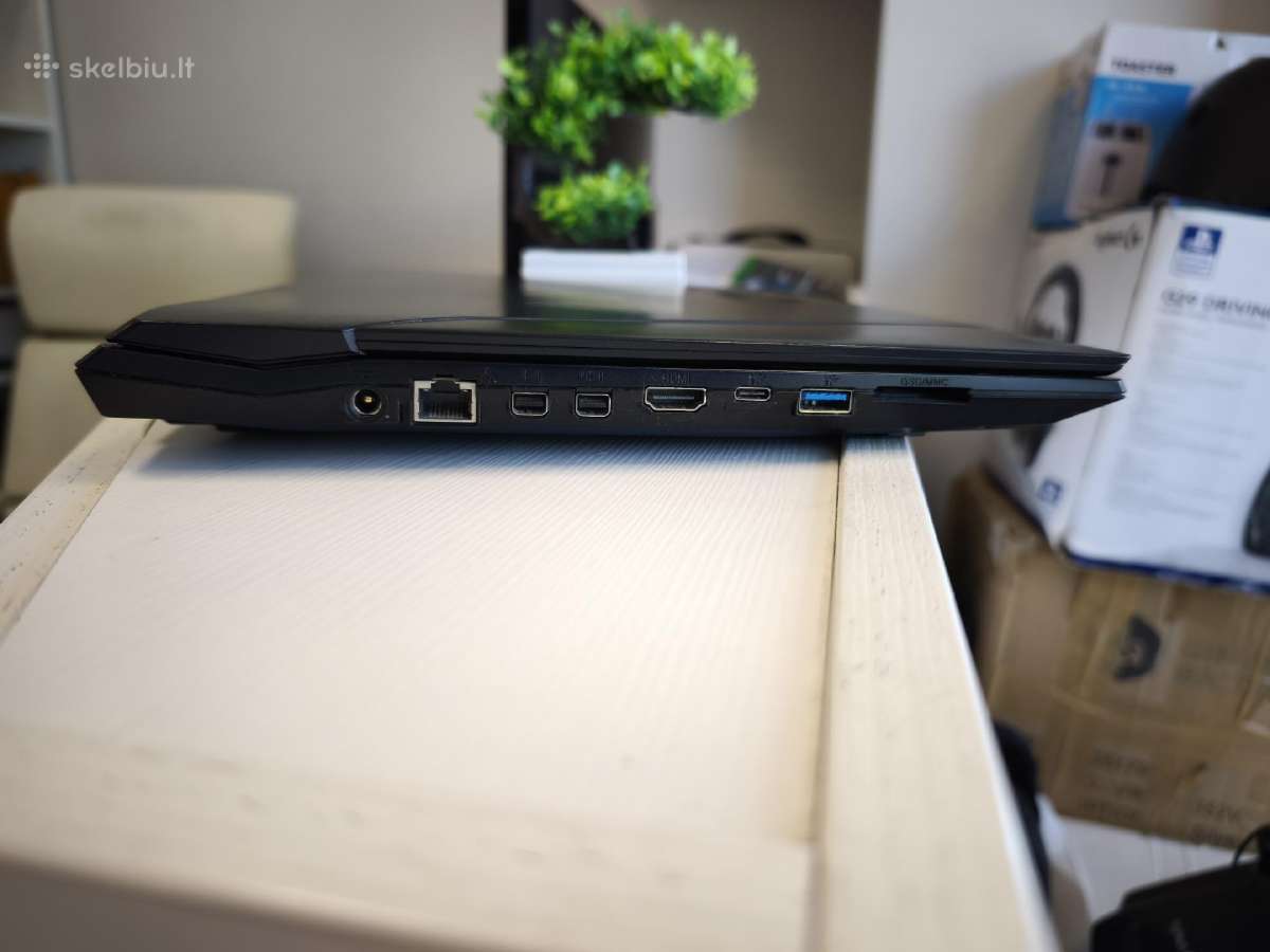 Clevo N850 Gtx1050ti / I5-7700hq / 1tb SSD / 16gb - nuotraukos Nr. 5