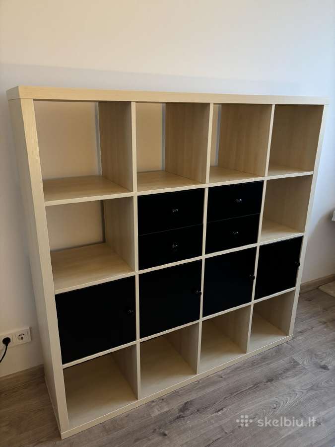 Kallax ikea spintelė - nuotraukos Nr. 2