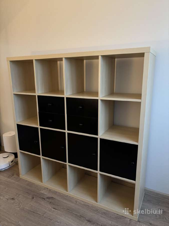 Kallax ikea spintelė - nuotraukos Nr. 3
