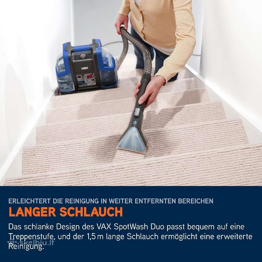 Vax Spotwash Duo plaunantis siurblys - nuotraukos Nr. 5