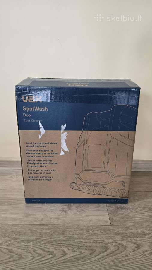 Vax Spotwash Duo plaunantis siurblys - nuotraukos Nr. 6