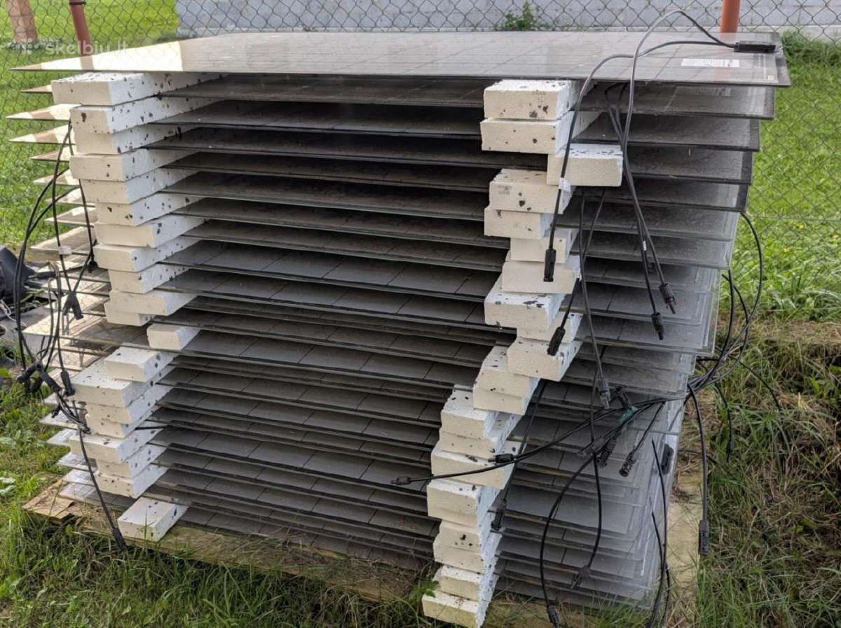 Saulės elektrinė 5kw - nuotraukos Nr. 3