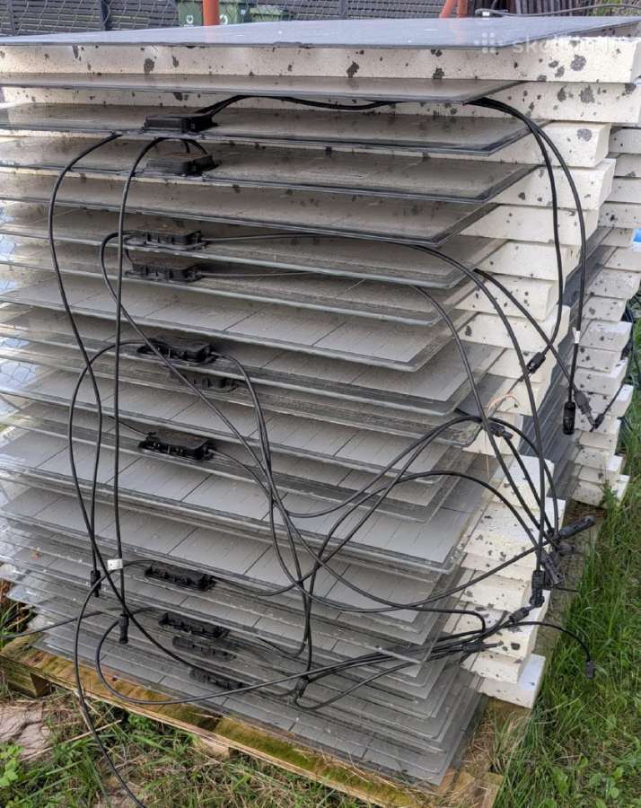 Saulės elektrinė 5kw - nuotraukos Nr. 4