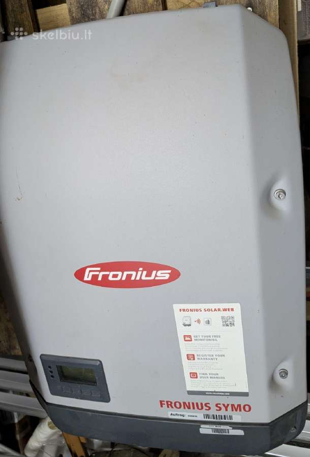 Saulės elektrinė 5kw - nuotraukos Nr. 5