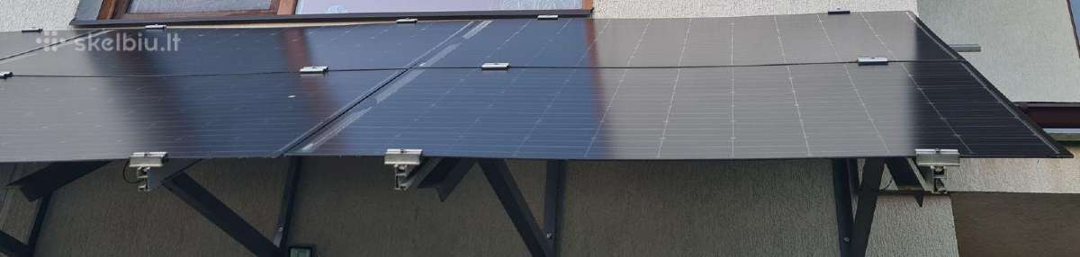 Saulės elektrinė 5kw - nuotraukos Nr. 8
