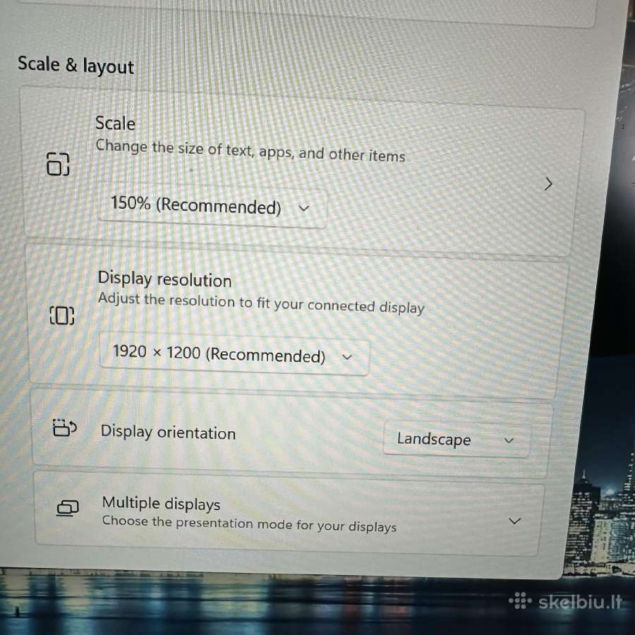 Lenovo Thinkpad T14 Gen4 I5-1345u 16gb 512ssd 14 - nuotraukos Nr. 13