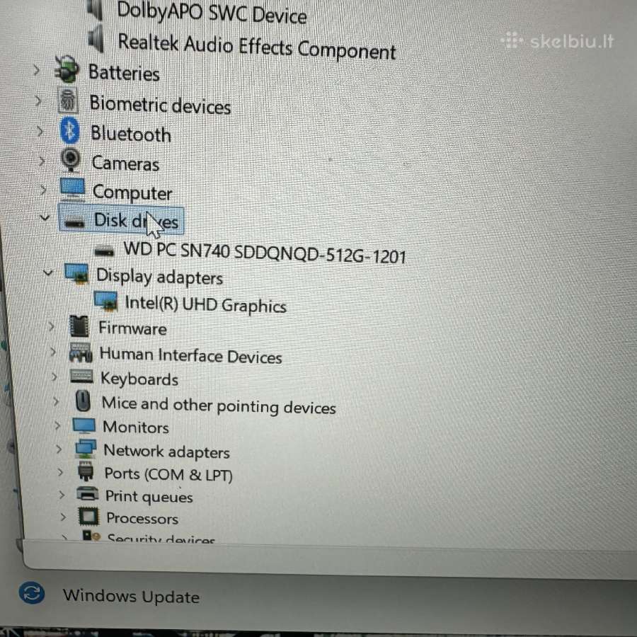 Lenovo Thinkpad T14 Gen4 I5-1345u 16gb 512ssd 14 - nuotraukos Nr. 14
