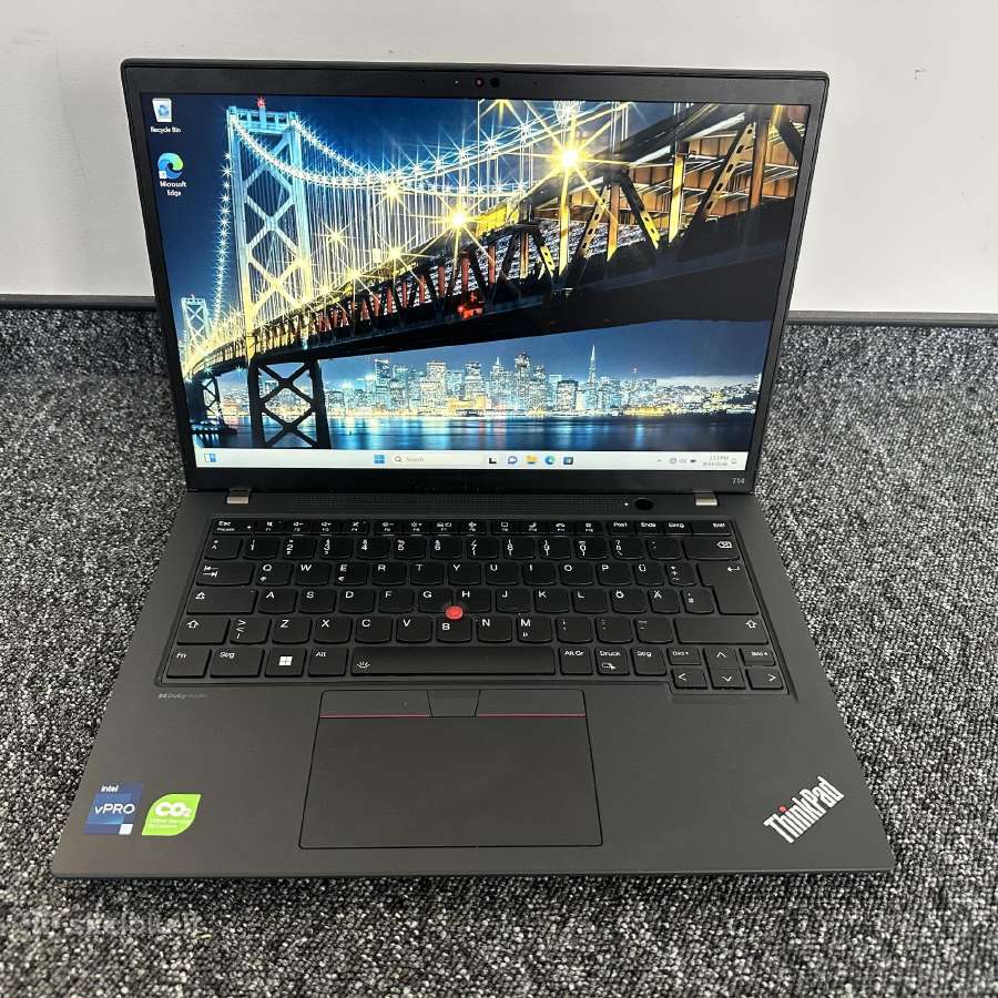 Lenovo Thinkpad T14 Gen4 I5-1345u 16gb 512ssd 14 - nuotraukos Nr. 9