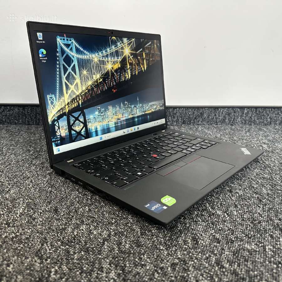 Lenovo Thinkpad T14 Gen4 I5-1345u 16gb 512ssd 14 - nuotraukos Nr. 4