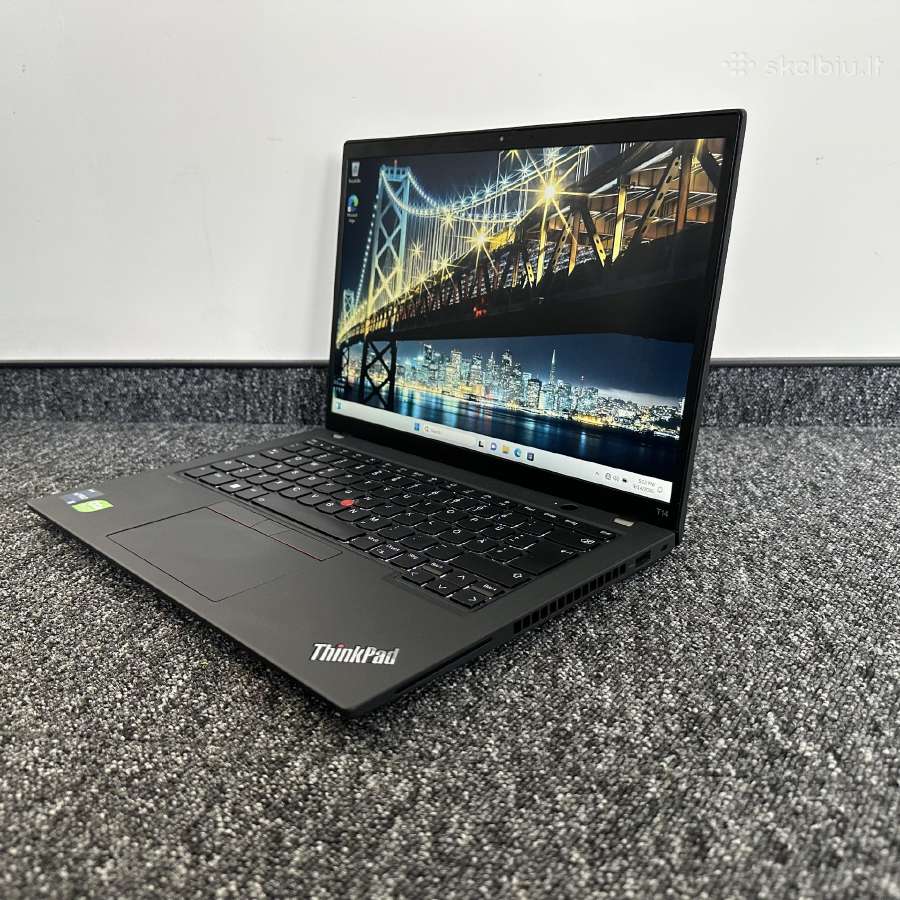Lenovo Thinkpad T14 Gen4 I5-1345u 16gb 512ssd 14 - nuotraukos Nr. 6