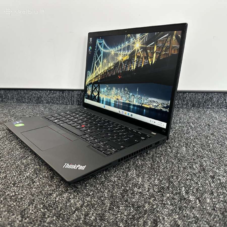 Lenovo Thinkpad T14 Gen4 I5-1345u 16gb 512ssd 14 - nuotraukos Nr. 2