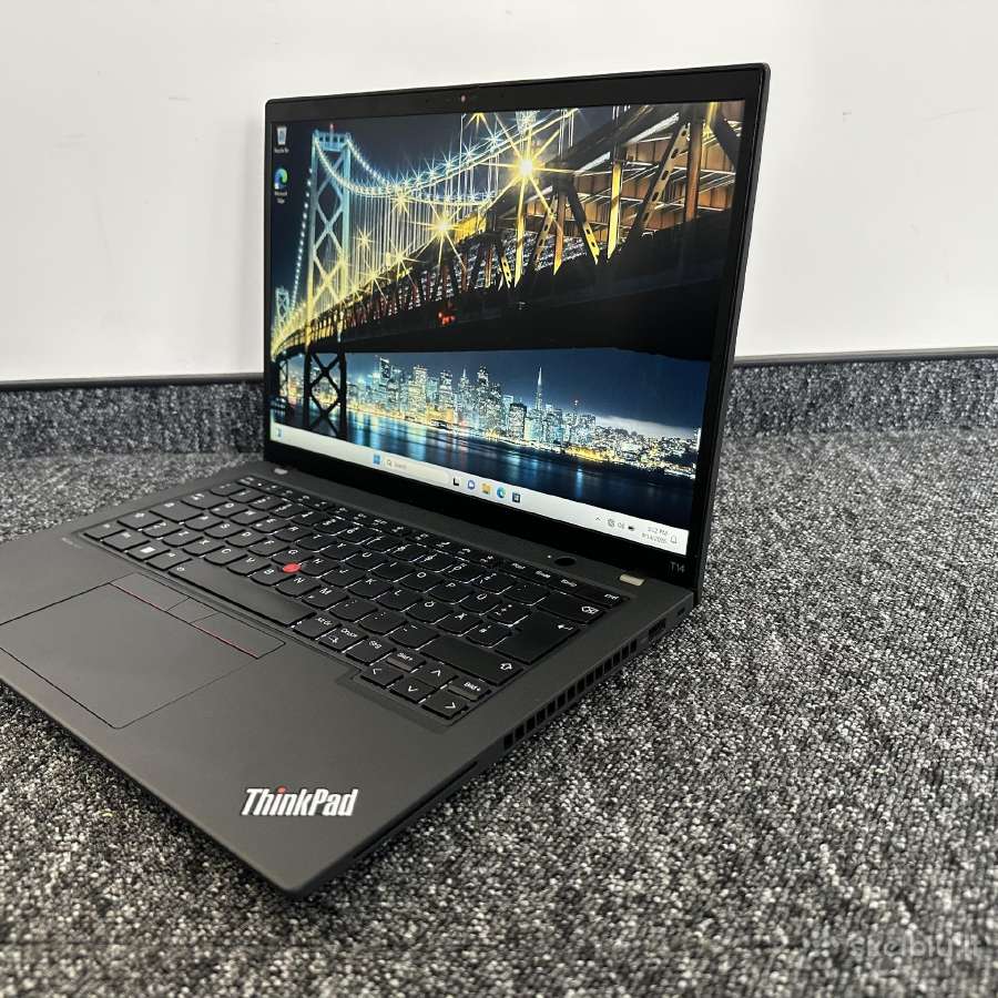 Lenovo Thinkpad T14 Gen4 I5-1345u 16gb 512ssd 14 - nuotraukos Nr. 10
