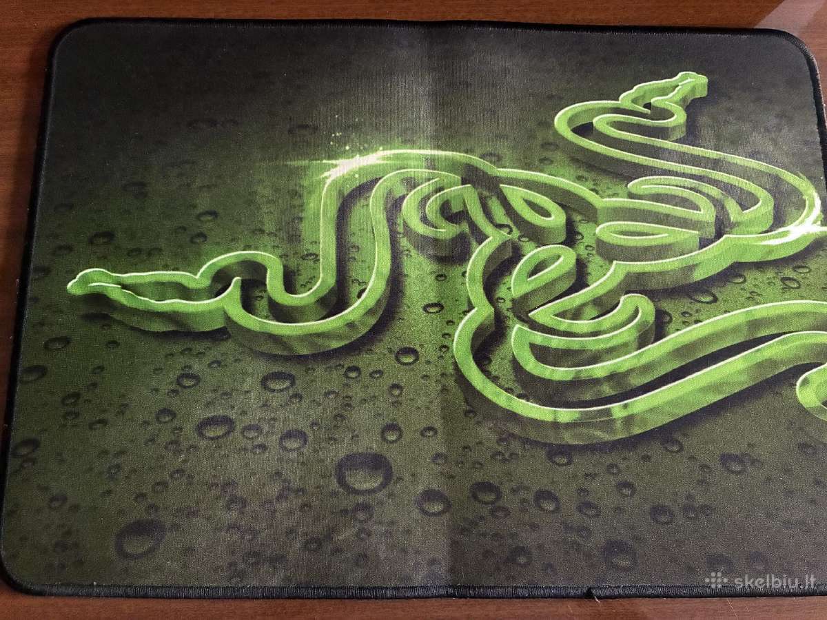 Razer pelė + kilimėlis - nuotraukos Nr. 3