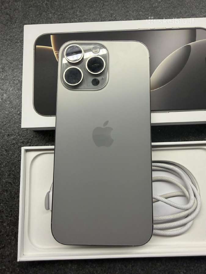 iPhone 16 pro max 256gb - nuotraukos Nr. 2