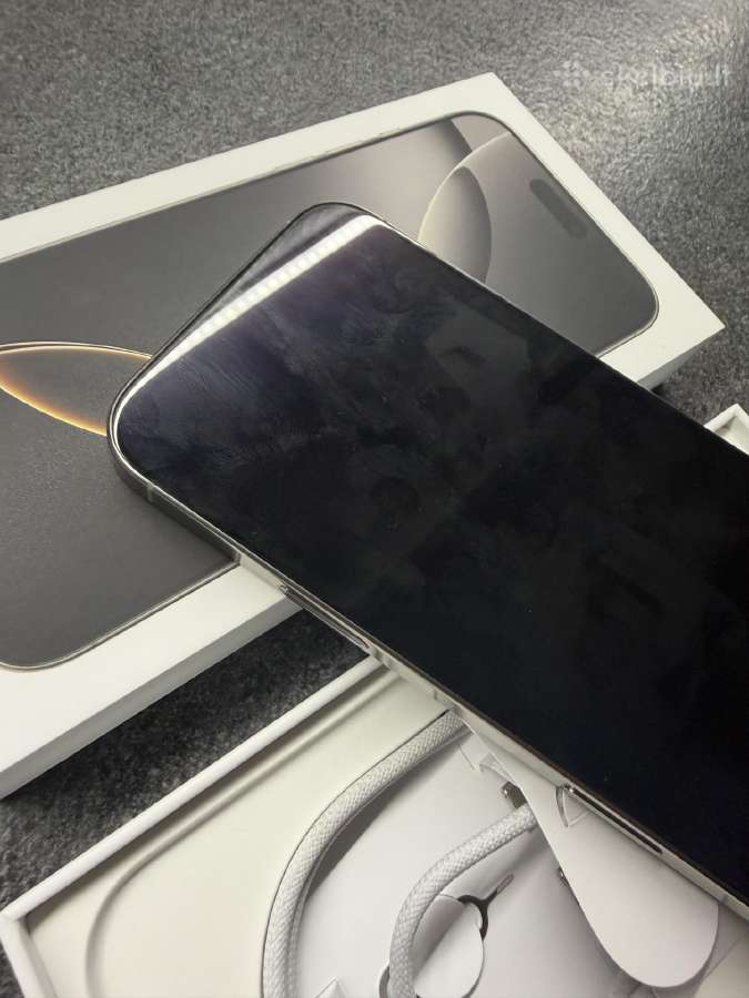 iPhone 16 pro max 256gb - nuotraukos Nr. 3