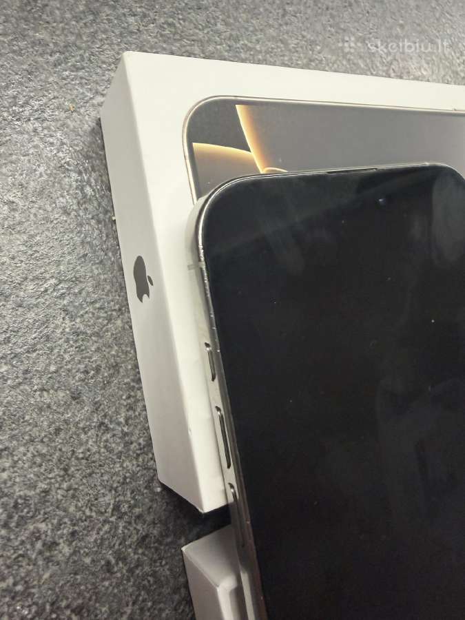 iPhone 16 pro max 256gb - nuotraukos Nr. 4