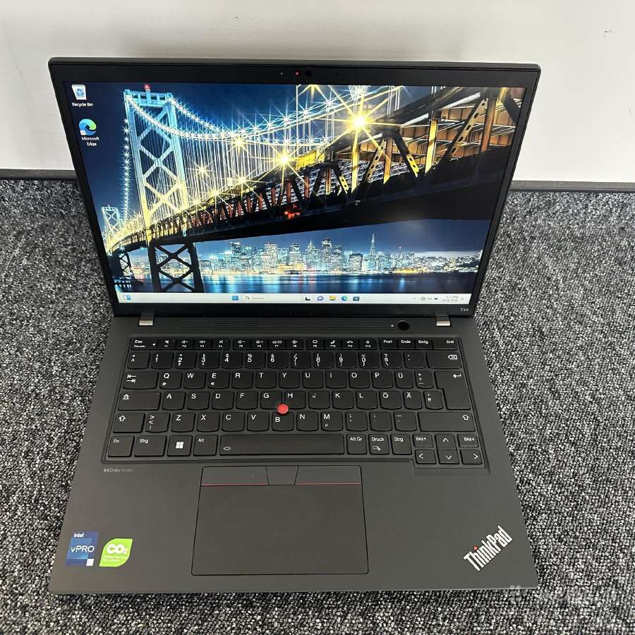 Lenovo Thinkpad T14 Gen4 I5-1345u 16gb 512ssd 14 - nuotraukos Nr. 3