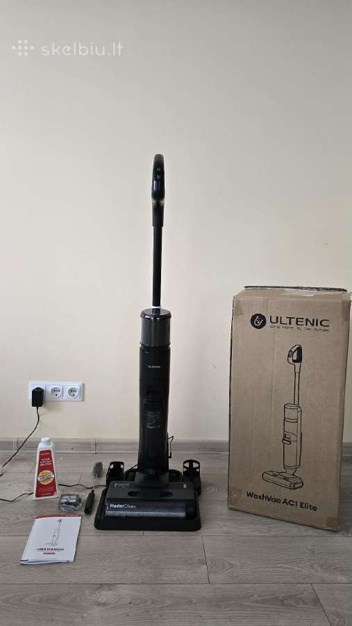 Ultenic Ac1 Pro plaunantis siurblys šluota - nuotraukos Nr. 6