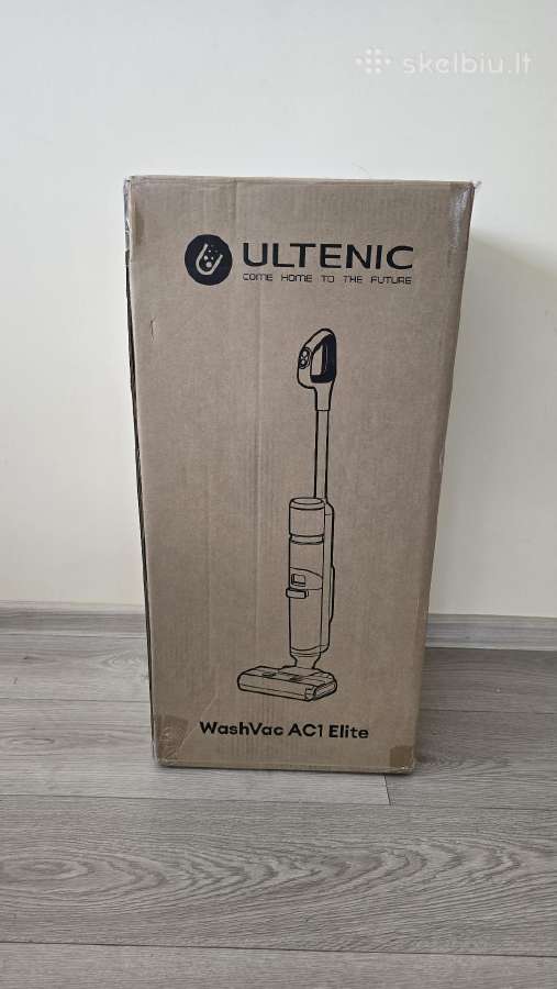Ultenic Ac1 Pro plaunantis siurblys šluota - nuotraukos Nr. 7