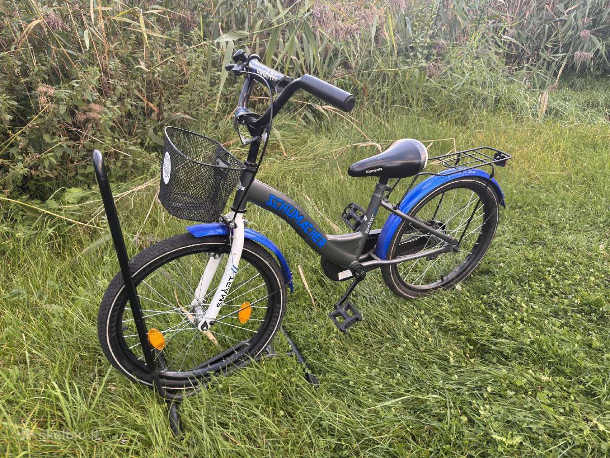Vaikiškas dviratis 20" ratai - nuotraukos Nr. 5