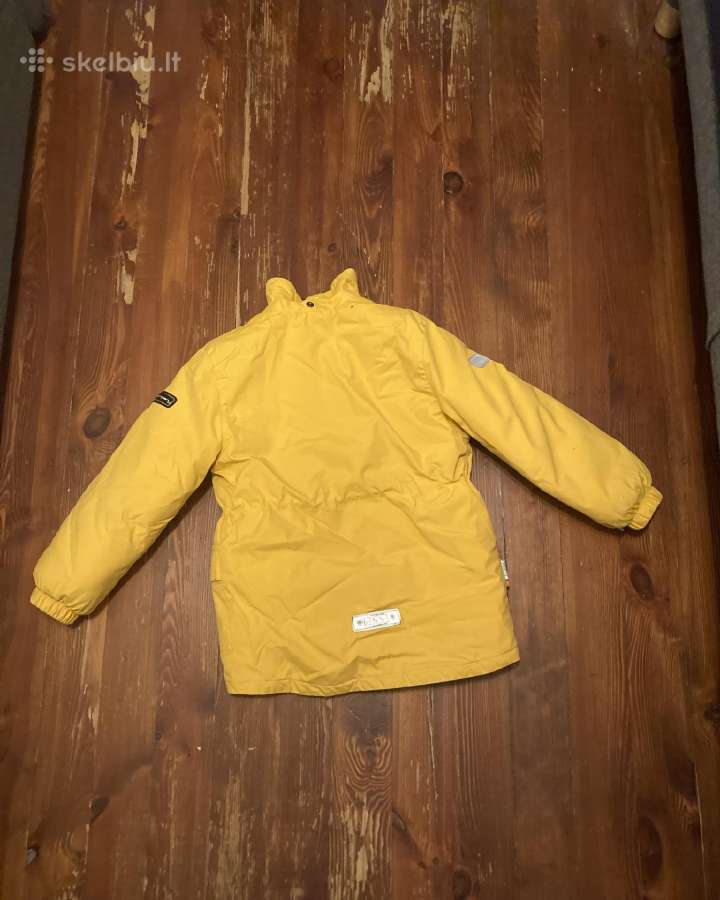 Geltona striukė žeminė šilta - nuotraukos Nr. 3