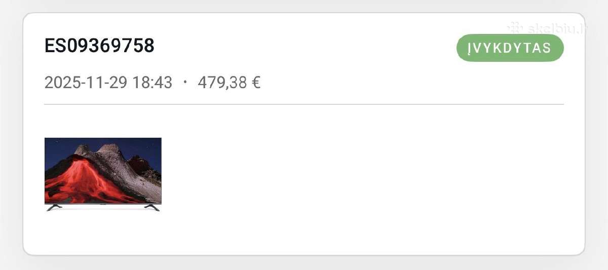 Xiaomi A Pro 2026 Ela5990eu, 65 ", 4k Qled - nuotraukos Nr. 3