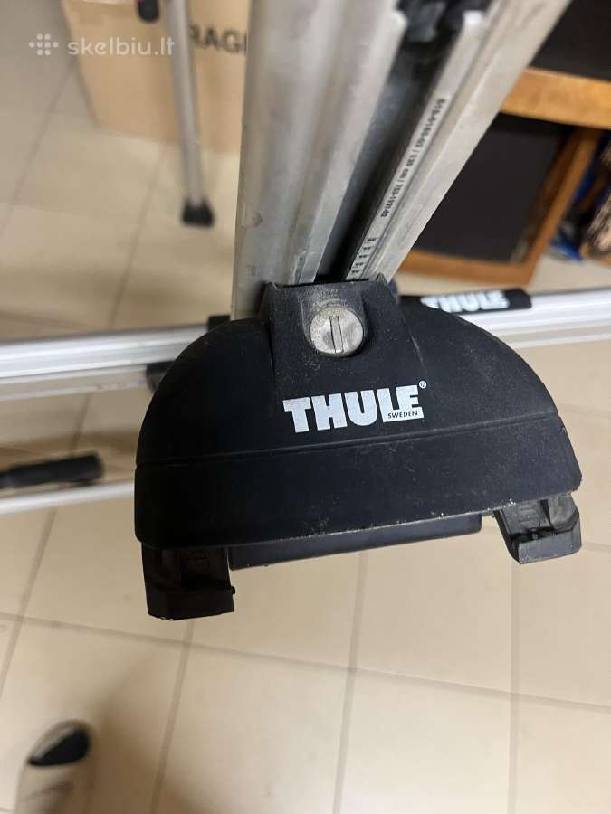 Thule dviračių laikikliu komplektas Opel Insignia - nuotraukos Nr. 2