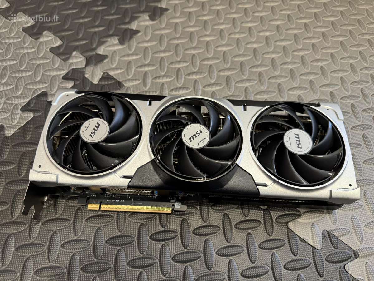 Msi Geforce Rtx 5070 Ti Ventus 3x Oc 16 GB - nuotraukos Nr. 2