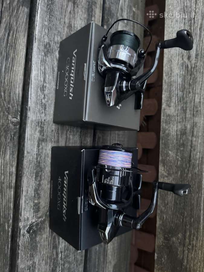 Shimano Vanquish c3000xg ir 4000xg - nuotraukos Nr. 2