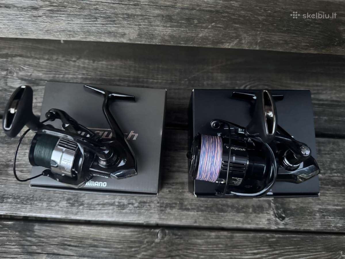 Shimano Vanquish c3000xg ir 4000xg - nuotraukos Nr. 3