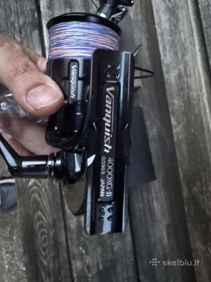 Shimano Vanquish c3000xg ir 4000xg - nuotraukos Nr. 5