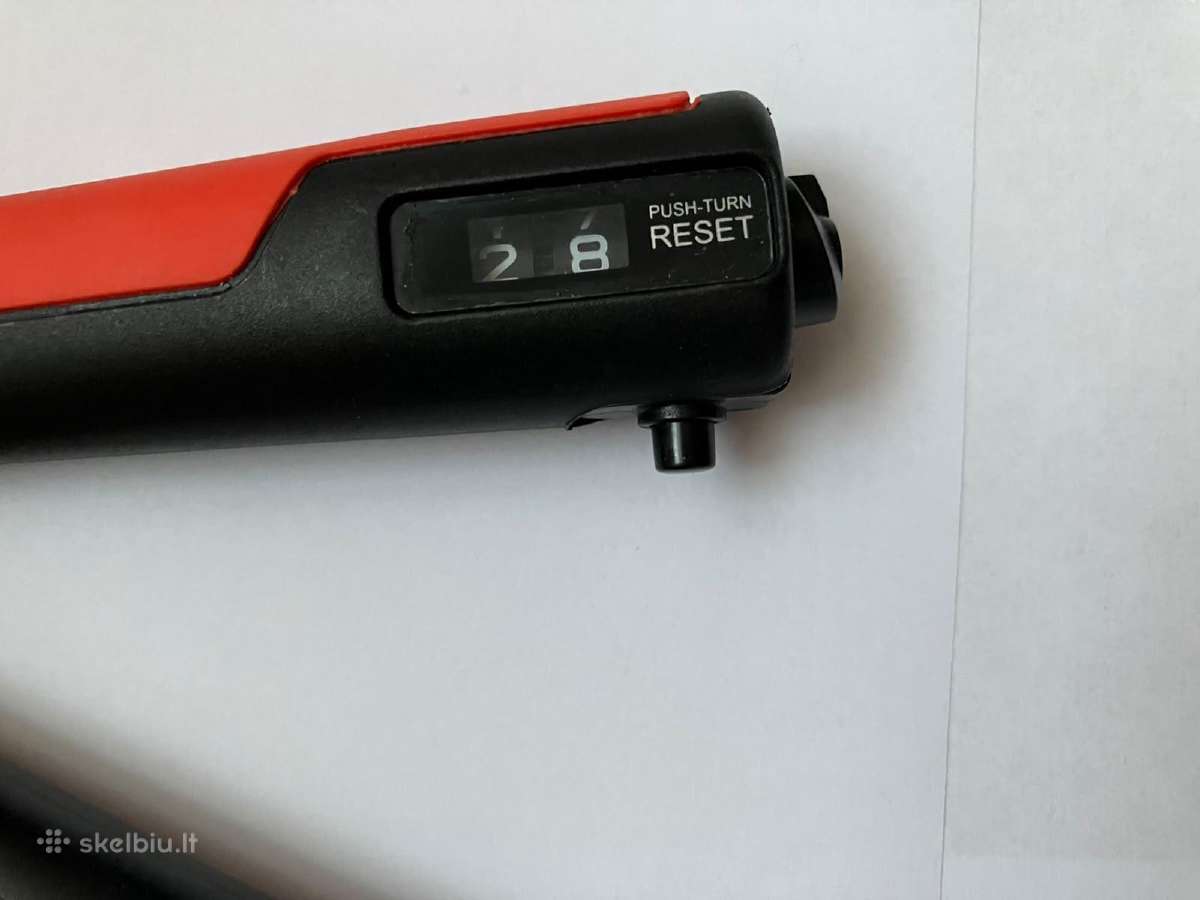 Espanderis Thoms Power Grip 5-100 kg, 2m garantija - nuotraukos Nr. 4