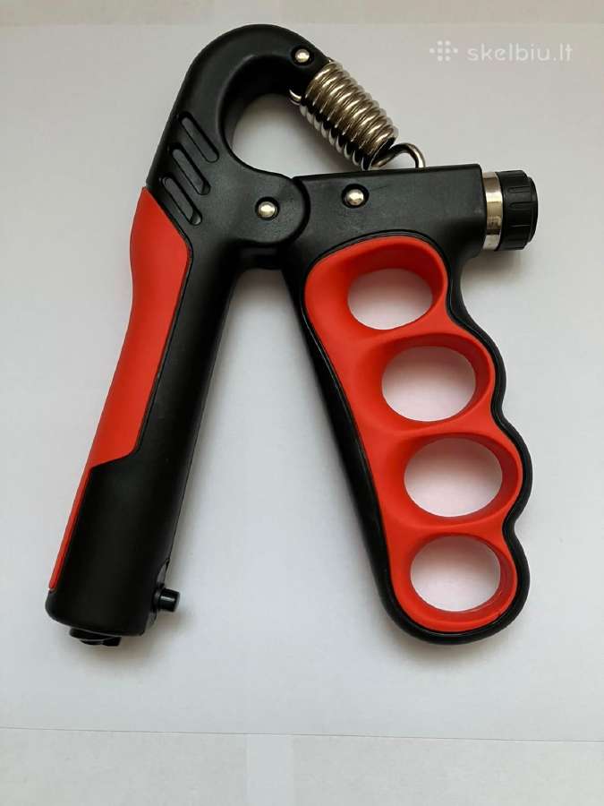 Espanderis Thoms Power Grip 5-100 kg, 2m garantija - nuotraukos Nr. 3