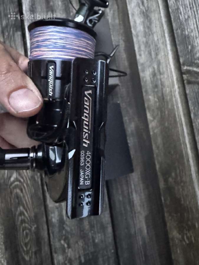 Shimano Vanquish c3000xg ir 4000xg - nuotraukos Nr. 6