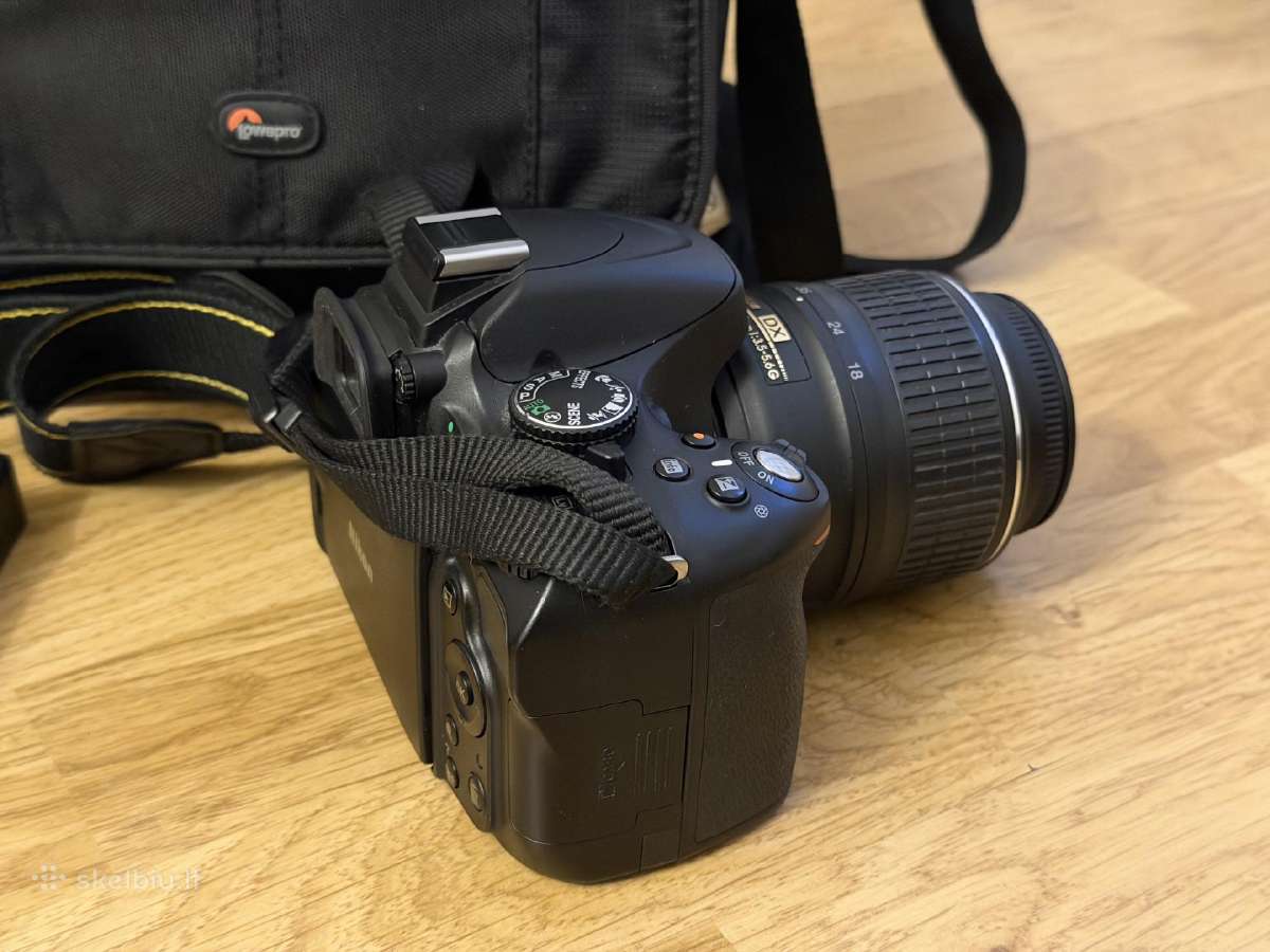 Nikon D5100 / 18-55mm Af-s / 14k kadrų - nuotraukos Nr. 5