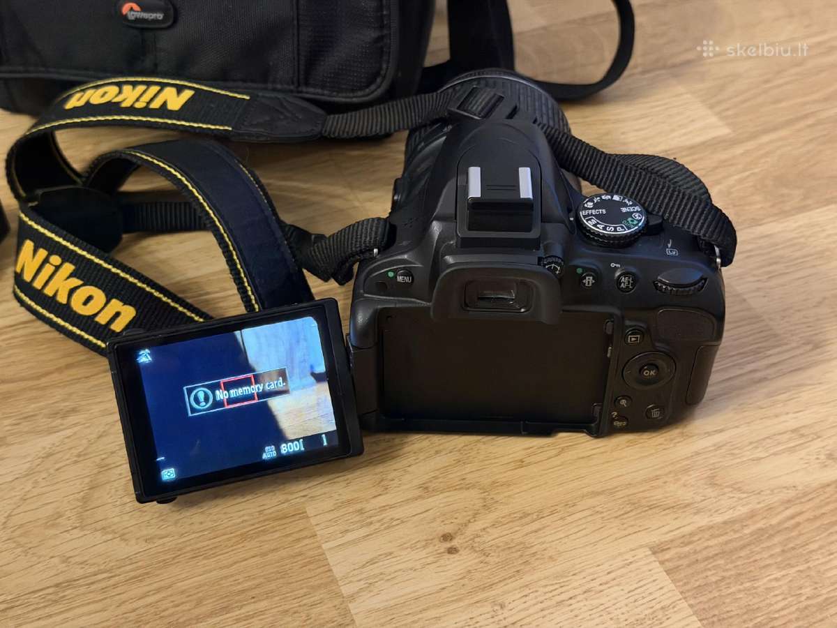 Nikon D5100 / 18-55mm Af-s / 14k kadrų - nuotraukos Nr. 6