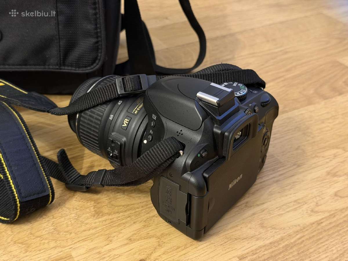 Nikon D5100 / 18-55mm Af-s / 14k kadrų - nuotraukos Nr. 7